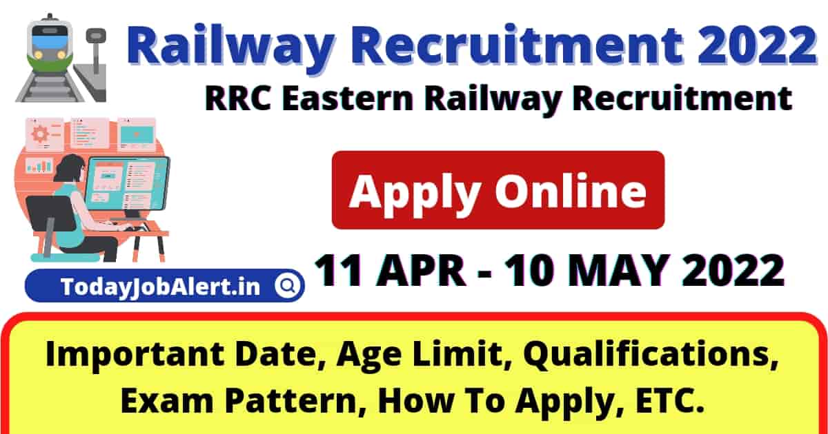 RRC Eastern Railway Recruitment 2022 Apply Online