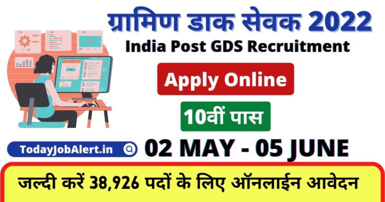 India Post Circle GDS Recruitment 2022 Apply Online